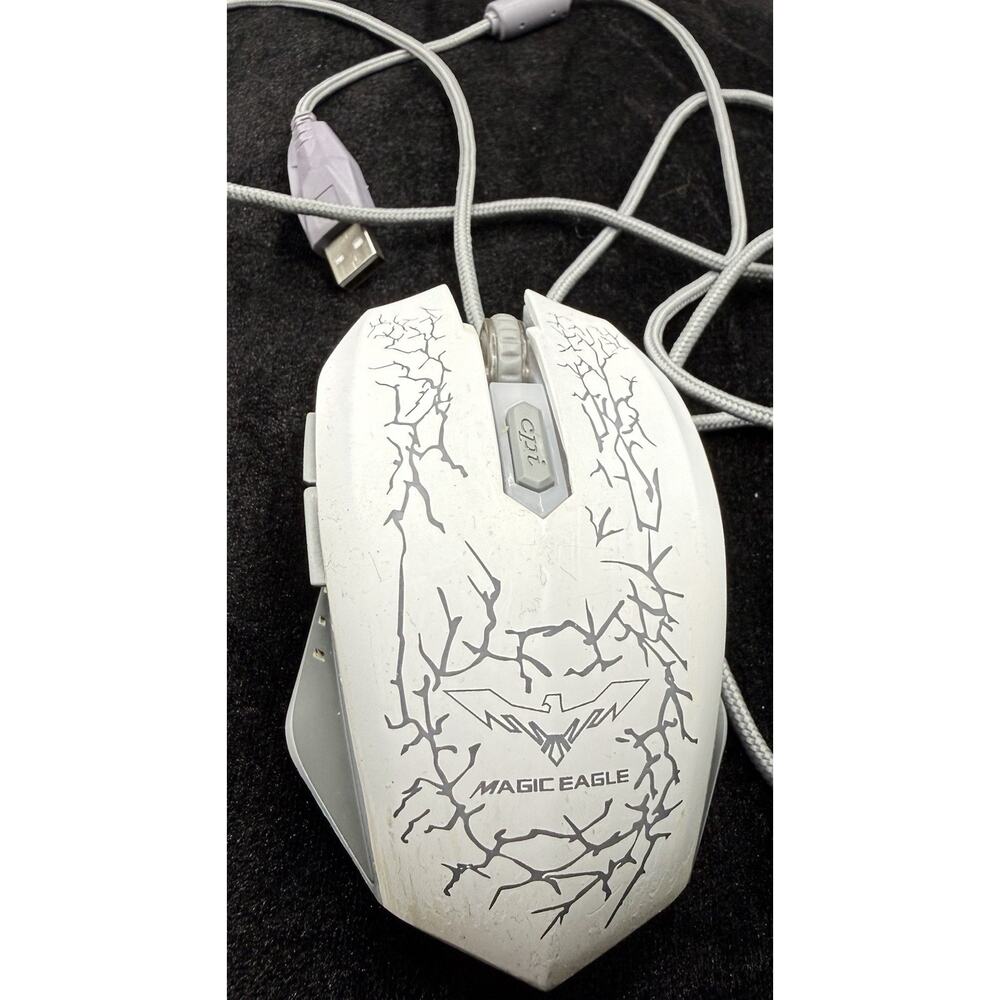 Havit Magic Eagle Gaming Mouse | HV-KB558CM | 4800 DPI | Breathing LED Tested